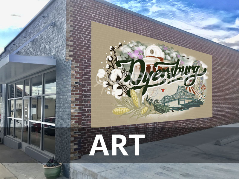 dyersburg mural